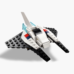 Navetă spațială, 31134 Creator 3in1, 144 piese, +6 ani