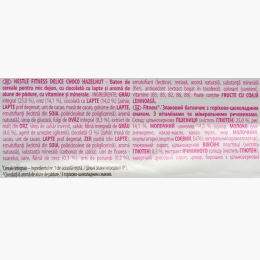 Baton de cereale ciocolată și alune 22.5g