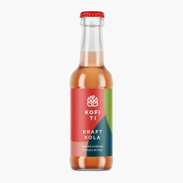 Kraft Kola, cola artizanală naturală 0.2l