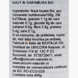 Năut eco 400g