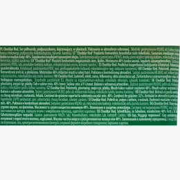 Brânză Irish Cheddar Red (roșu) felii 150g