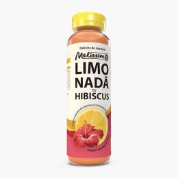 Limonadă cu hibiscus, cătină și miere, 0.4l