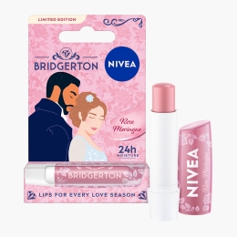 Balsam de buze Rose Meringue, ediție limitată Bridgerton 4.8g