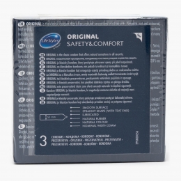 Prezervative Original Safety & Comfort 3 buc