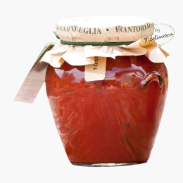 Măslinescu - Pastă de roșii cu busioc 280g