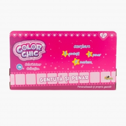 Set gentuță și penar 5+ ani