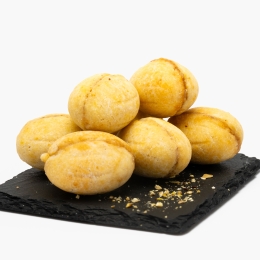 Nuci umplute cu caramel, cu îndulcitori 100g