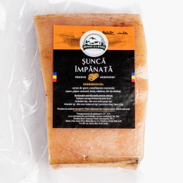 Șuncă împănată de porc 300g