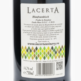 Vin roșu sec Blaufränkisch, 14.2%, 750ml