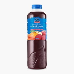 Suc de portocale, mere, sfeclă roșie și morcovi 1l