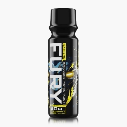 Shot pre-antrenament Fury Extreme Pineapple Chaos 80ml, 2 porții