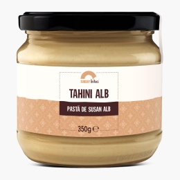 Pastă de susan alb - tahini alb 350g
