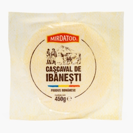 Cașcaval de Ibănești 450g