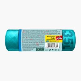 Saci menajeri parfumați, cu șnur, 35l, 12 buc