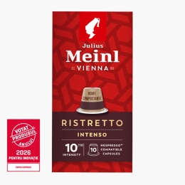 Ristretto Intenso 10 băuturi 56g, capsule cafea 