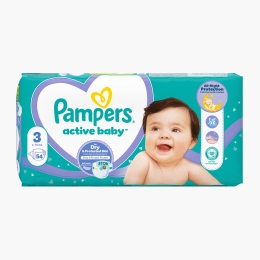 Scutece Active Baby, mărimea 3, 6-10kg, 54 buc