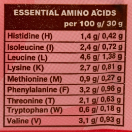 Shake proteic eco cu căpșuni și cocos, fără gluten 450g 