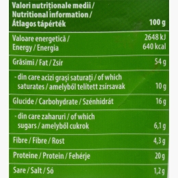 Fistic prăjit și sărat 200g