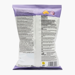 Chipsuri din cartofi dulci portocalii și violet, fără gluten 85g