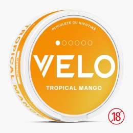 Pliculețe cu nicotină, Tropical Mango, 4mg