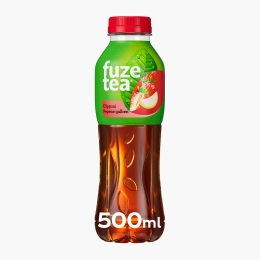 Ceai negru căpșune și pepene galben, 500ml 