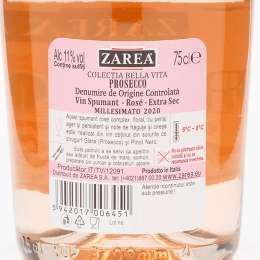 Prosecco alb extra sec, 11%, 750ml
