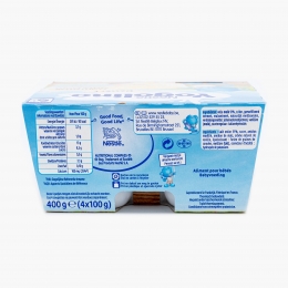 Desert cu vanilie, 6-36 luni 4x100g