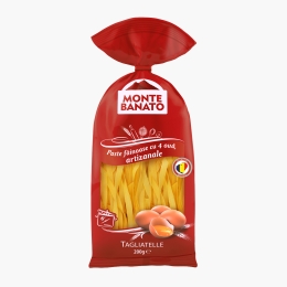 Paste făinoase cu 4 ouă - tagliatelle 200g