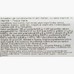 Râșniță condimente italiene 45g