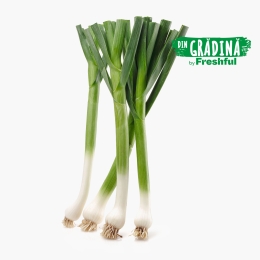 Usturoi verde eco, 4 fire, Bioferma Niculești