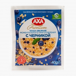 Fulgi de ovăz cu afine 40g