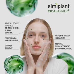 Spumă pentru curățarea tenului Cicabarrier+ 100ml