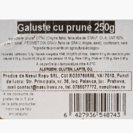 Găluște cu prune 250g