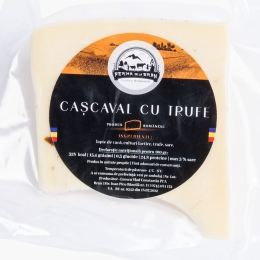 Cașcaval cu trufe 300g