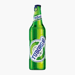 Bere blondă pasteurizată, 5%, sticlă 750ml