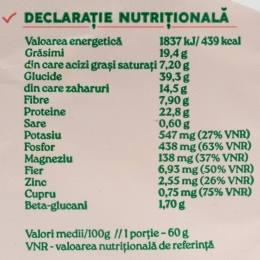 Granola proteică 350g