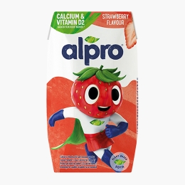 Băutură din soia cu aromă de căpșuni 0.2l