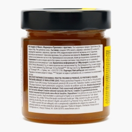 Pastă tartinabilă din mango, fructul pasiunii și piersică, cu proteină și colagen, fără zahăr adăugat, 220g