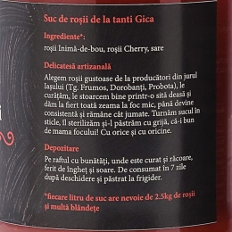 Suc de roșii Mama Sucului de Roșii 500g