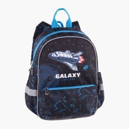 Ghiozdan Junior Galaxy, 35 x 28 x 12 cm