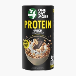 Granola Protein cu caramel 400g