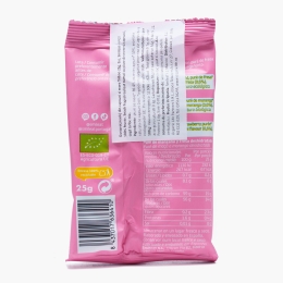 Gustare ECO din căpșuni și mere Triboo 25g