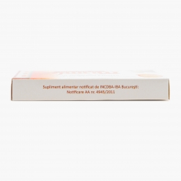 Extract purificat de rășină cu ginseng 30 capsule