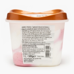 Înghețată căpșuni și lămâie 500g