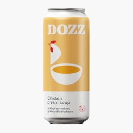 Supă cremă cu pui 310ml