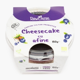 Cheesecake din cremă de cocos și afine 140g