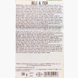 Selecție mix de brânzeturi Gouda, Cheddar roșu, Red și Green Pesto, brânză cu roșii și chili 200g