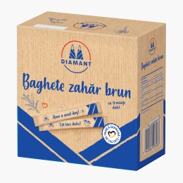Zahăr brun la plic 50x5g