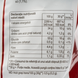 Chipsuri ondulate din cartofi cu sare, Wavy  200g