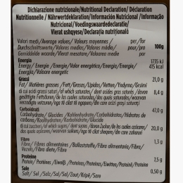 Croissant ciocolată și alune 6x45g